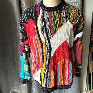 Vintage Coogi cotton sweater